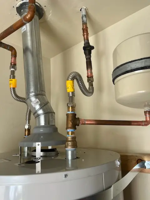 Water heater installation and plumbing repair in Pine Aire